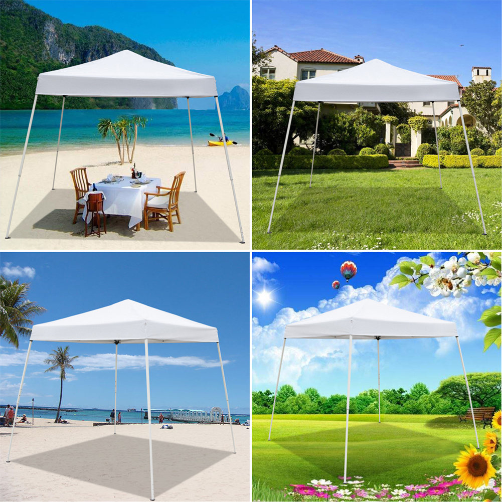Cheap Goat Tents 3 X 3 Meter Waterproof Folding Tent Oxford Cloth Outdoor Portable Home Use Assemble Tent For Camping Hiking Drop shipping   
